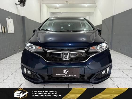 HONDA FIT 1.5 EX 16V FLEX 4P AUTOMÁTICO HONDA FIT 1.5 EX 16V FLEX 4P AUTOMÁTICO
